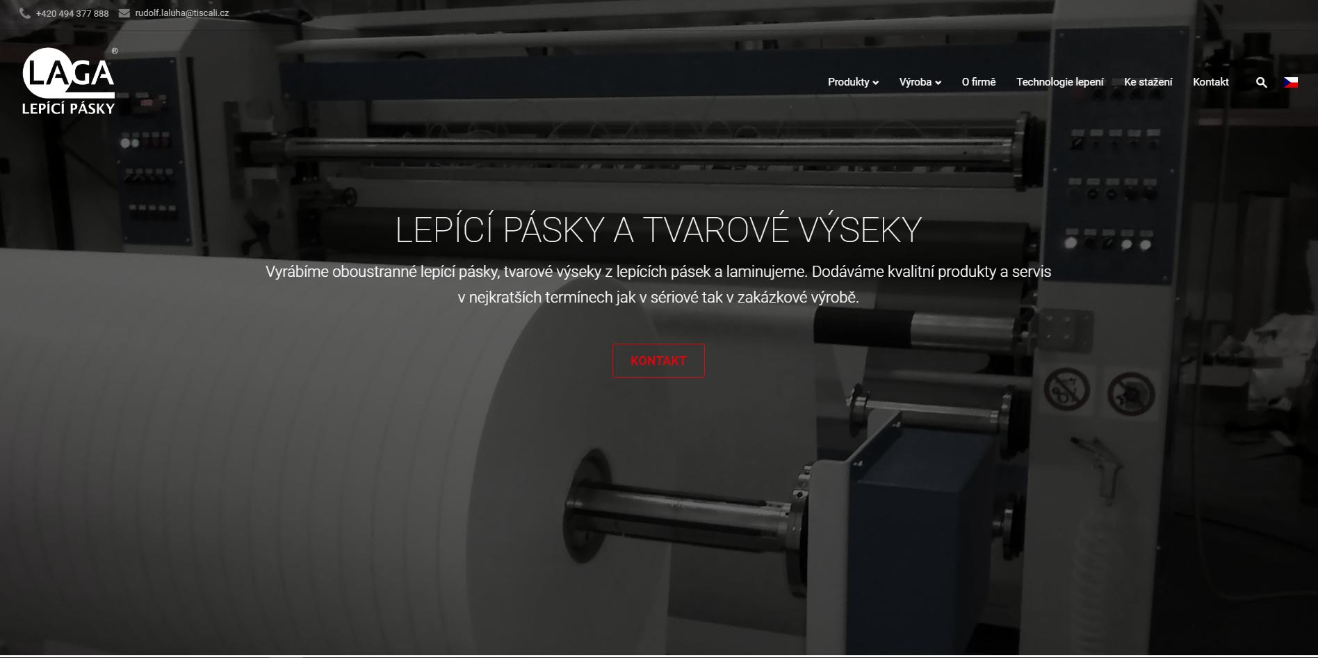 Nadpis třetí novinky